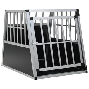 vidaXL Dog Cage with Single Door 65x91x69,5 cm