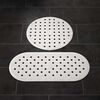 RIDDER Non-Slip Shower Mat Action White