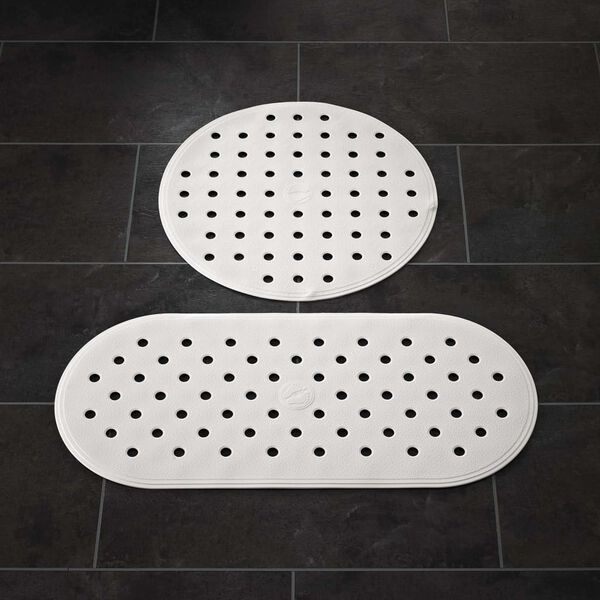 RIDDER Non-Slip Shower Mat Action White