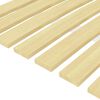 vidaXL Bed Slats Replacement with 17 Slats 90x200 cm