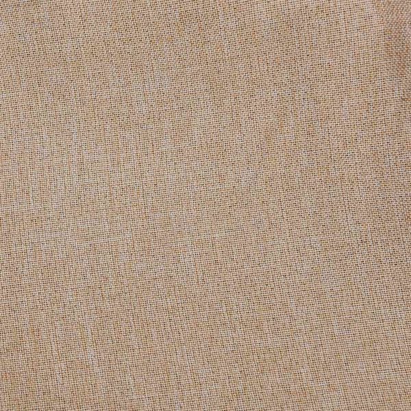 vidaXL Linen-Look Blackout Curtains with Grommets 2pcs Beige 140x175cm