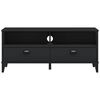 vidaXL TV Cabinet VIKEN Black Engineered Wood