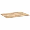 vidaXL Table Top Rectangular 100x70x2 cm Solid Wood Acacia