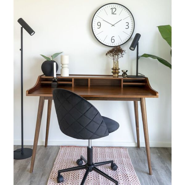 House Nordic Hallway Runner Esme Dark Coral