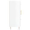 vidaXL Sideboard High Gloss White 69.5x34x90 cm Engineered Wood