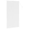 vidaXL Venetian Blinds Height Adjustable White 220 x 120 cm Aluminium