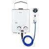 Qlima Portable Gas Water Heater PGWH 1010 White