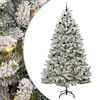 vidaXL Artificial Christmas Tree 270 cm 300 LEDs Warm White