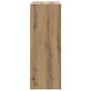 vidaXL Hanging Wall Cabinet Artisan Oak 69.5x32.5x90 cm