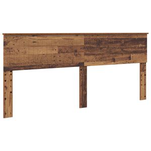 vidaXL Headboard Old Wood Engineered wood