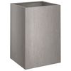 vidaXL Planter 52x48x75 cm Corten Steel