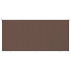 vidaXL Outdoor Roller Blind 90% UV Block Taupe 240 x 140 cm HDPE