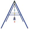 vidaXL Outdoor Swing Set with Swings and Disc Swing
