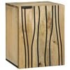 vidaXL Bathroom Sink Cabinet Brown 38 x 33.5 x 48 cm Engineered wood