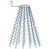 vidaXL Christmas Tree Net Lights with 180 LEDs Blue 180 cm