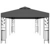 vidaXL Gazebo 3x6 m Anthracite