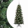 vidaXL Artificial Christmas Tree with Bauble 120 cm 150 LEDs