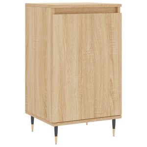 vidaXL Sideboard Sonoma Oak 40x35x70 cm Engineered Wood