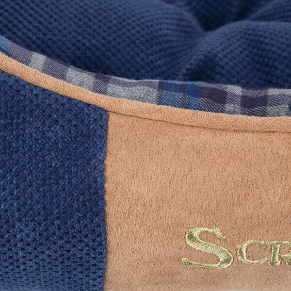 Scruffs Box Bed Highland Blue L