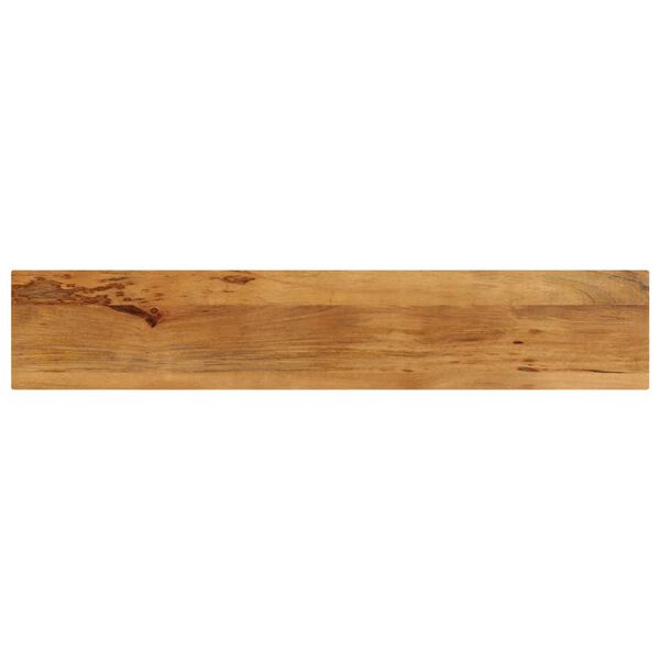 vidaXL Table Top 160x40x2.5 cm Rectangular Solid Wood Mango