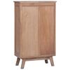 vidaXL Highboard 60x30x100 cm Solid Teak Wood