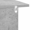 vidaXL Bedside Table Concrete Grey 40 x 30 x 25 cm Engineered Wood