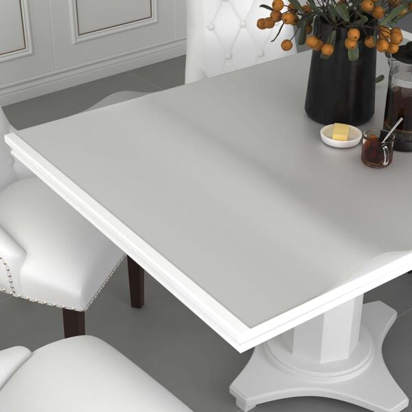 vidaXL Table Protector Matt 160x90 cm 1.6 mm PVC