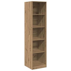 vidaXL Wardrobe Artisian Oak 50x50x200 cm Engineered Wood