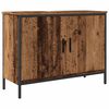 vidaXL Sink Cabinet Old Wood 80x30x60 cm Engineered Wood