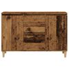 vidaXL Sideboard Old Wood 102x35x70 cm Engineered Wood