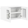 vidaXL Kitchen Cabinet 2 pcs White 60 x 31 x 40 cm Engineered Wood