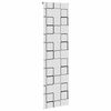 vidaXL Shower Roller Blind 60x240 cm Fabric Width 56 cm