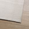 vidaXL Rug IZA Short Pile Scandinavian Look Cream 80x150 cm