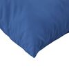 vidaXL Sofa Cushions 4 pcs Royal Blue 40x40 cm Fabric