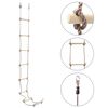 vidaXL Kids Rope Ladder 290 cm Wood