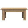 vidaXL Coffee Table Artisan Oak 100x60x42 cm Engineered Wood