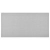 vidaXL Carpet Runner | Light grey | Needle-punched fabric (100% polypropylene)
