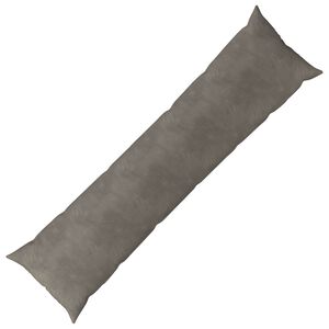 vidaXL Cushion Cover HEERLEN Light Grey 40 x 145 cm Velvet