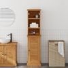 vidaXL Bathroom Furniture Set VIGO 2 pcs Brown and Honey Brown