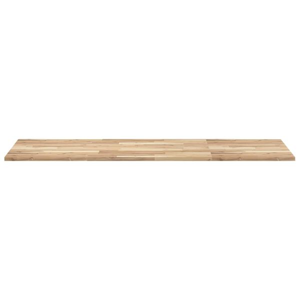vidaXL Table Top Rectangular 120x60x2 cm Solid Wood Acacia