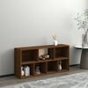 vidaXL Book Cabinet Brown Oak 50x25x106 cm