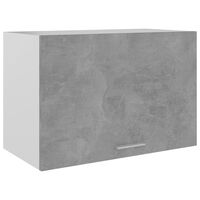 vidaXL Hanging Cabinet Concrete Grey 60x31x40 cm Engineered Wood