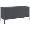 vidaXL TV Cabinet Anthracite 100.5x39x50.5 cm Steel