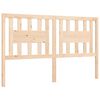 vidaXL Bed Frame without Mattress 160x200 cm Solid Wood