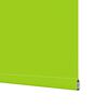 vidaXL Roller Blind Blackout Leaves Green 45x175 cm Fabric Width 40.7 cm Polyester