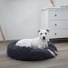Kerbl Cosy Dog Bed Fluffy 18 cm Grey