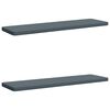 vidaXL 2-Piece Bench Cushions VUGHT 2 pcs 100% Polyester Blue
