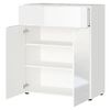 Germania Chest of 1 Drawer and 2 Doors GW-Oakland White