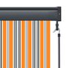 vidaXL Outdoor Roller Blind 160x250 cm Yellow and Blue