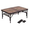 Bo-Camp Folding Camping Table Decatur 90x60 cm Aluminium